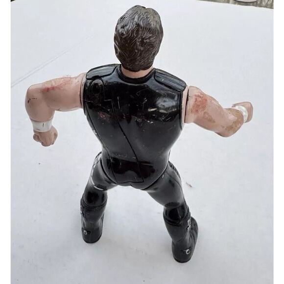 WCW Monday Nitro 1997 Sting Wrestling Action Figure Toy by Toymakers WWE AEW - Picture 4 of 6